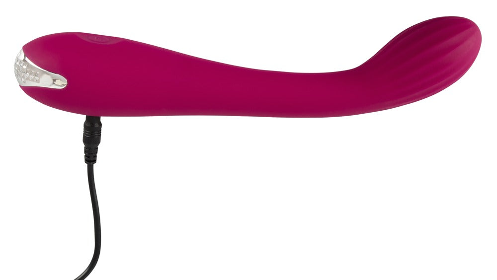 Sweet Smile G-Spot Vibrator mit flexiblem Hals und reizgeriffeltem Kopf