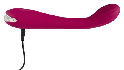 Sweet Smile G-Spot Vibrator mit flexiblem Hals und reizgeriffeltem Kopf