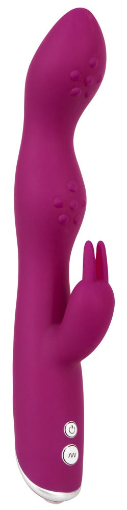 Sweet Smile A&G-Spot Rabbit Vibrator flexibel mit Klitoris-Stimulator
