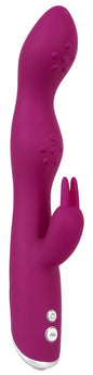 Sweet Smile A&G-Spot Rabbit Vibrator flexibel mit Klitoris-Stimulator