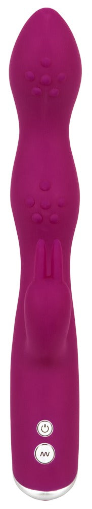 Sweet Smile A&G-Spot Rabbit Vibrator flexibel mit Klitoris-Stimulator