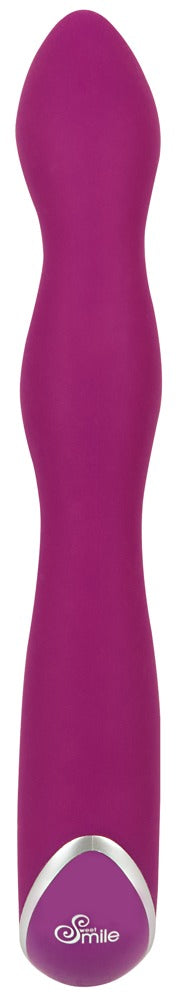 Sweet Smile A&G-Spot Rabbit Vibrator flexibel mit Klitoris-Stimulator