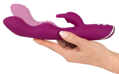 Sweet Smile A&G-Spot Rabbit Vibrator flexibel mit Klitoris-Stimulator