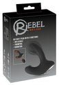 Rebel RC Butt Plug With 3 Func