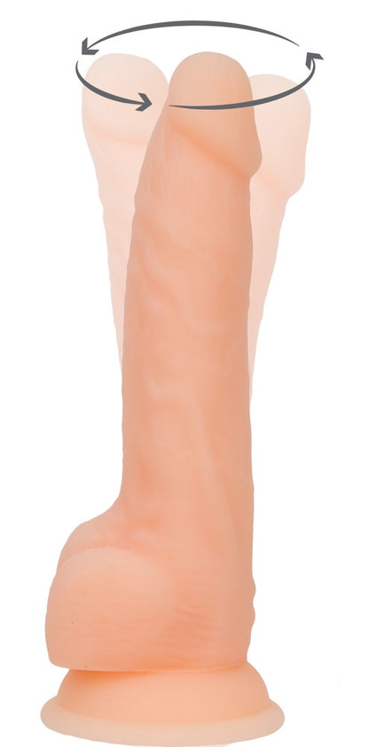 Naked Addiction NA 8 Rotating&Vibrating Dong V