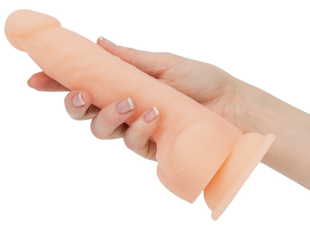 Naked Addiction NA 8 Rotating&Vibrating Dong V