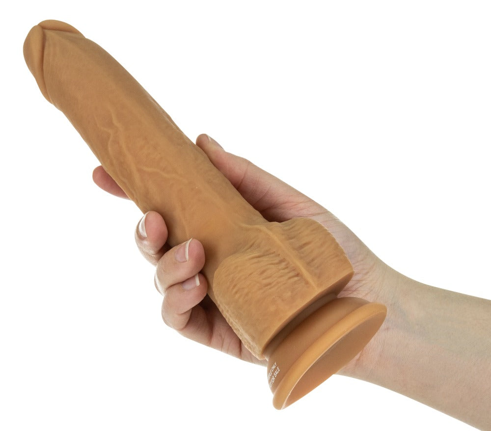 Naked Addiction NA 9 Thrusting Dong RC Caramel