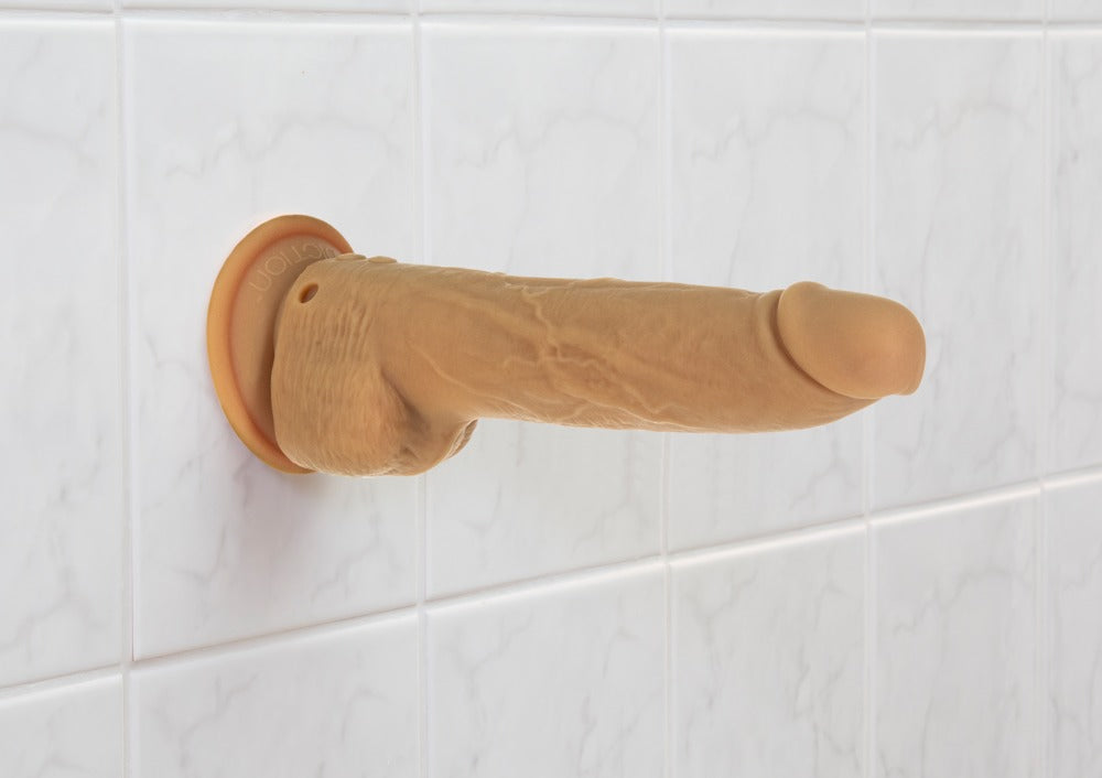 Naked Addiction NA 9 Thrusting Dong RC Caramel