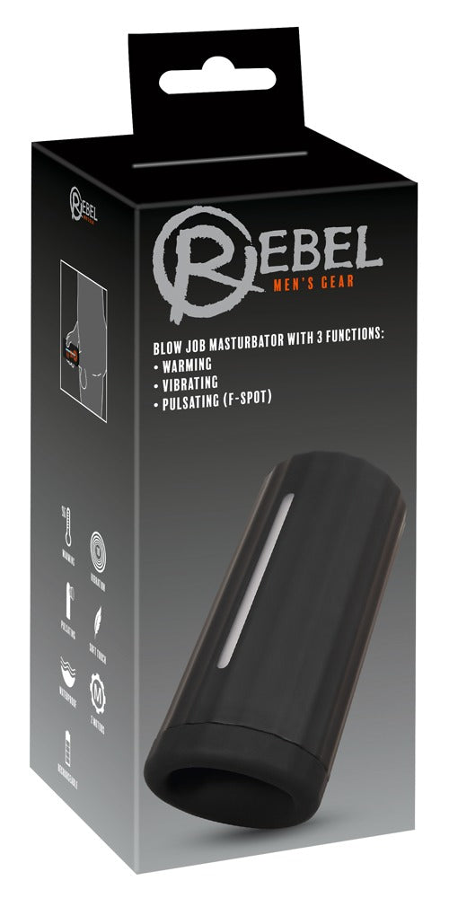 Rebel Masturbator With 3 Funct