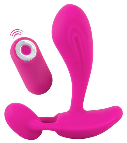Sweet Smile RC C-&G-Spot Vibrator sehr flexibel mit 2 Reizflächen