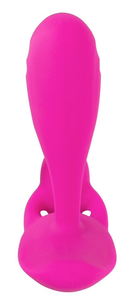 Sweet Smile RC C-&G-Spot Vibrator sehr flexibel mit 2 Reizflächen