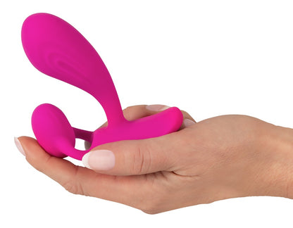 Sweet Smile RC C-&G-Spot Vibrator sehr flexibel mit 2 Reizflächen