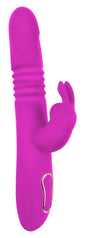 Sweet Smile Thrusting Pearl Rabbit Vibrator mit rotierenden Kugeln