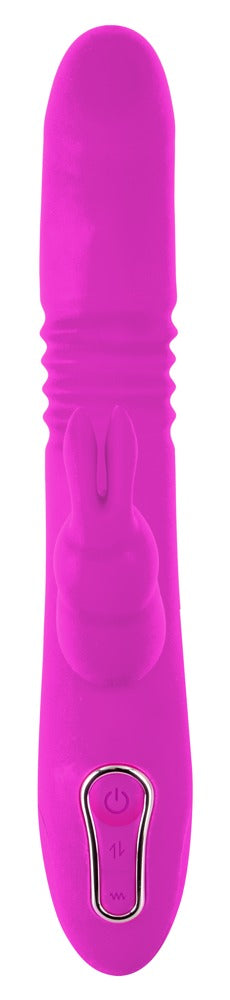 Sweet Smile Thrusting Pearl Rabbit Vibrator mit rotierenden Kugeln
