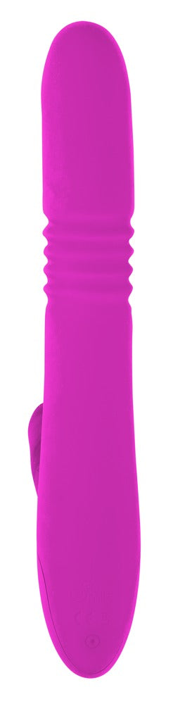Sweet Smile Thrusting Pearl Rabbit Vibrator mit rotierenden Kugeln