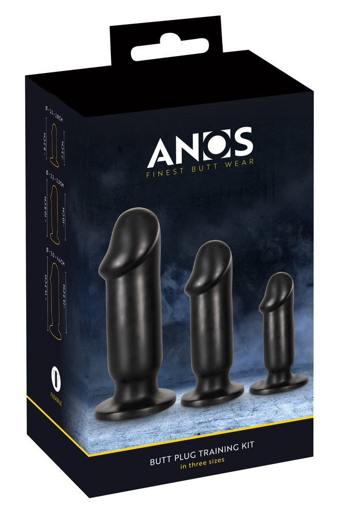 ANOS Butt Plug Training Kit Wi