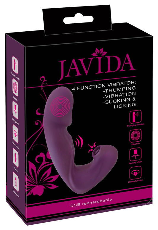 JAVIDA 4 Function Vibrator