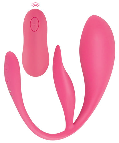 Sweet Smile RC Double Pleasure Love Ball mit Klitorisvibrator