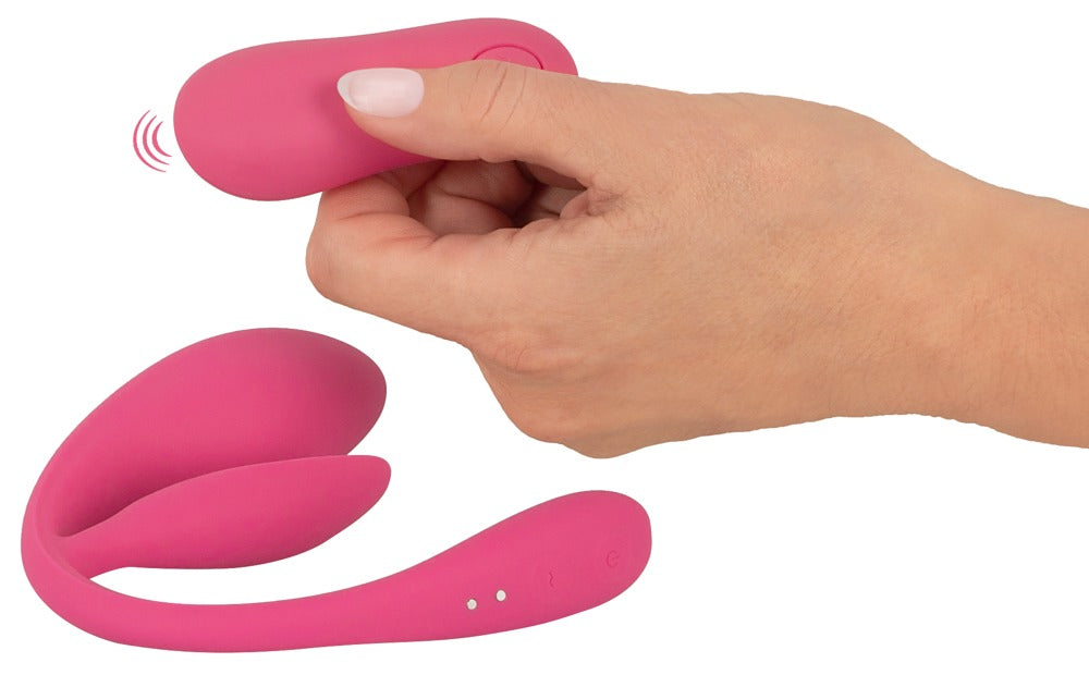 Sweet Smile RC Double Pleasure Love Ball mit Klitorisvibrator