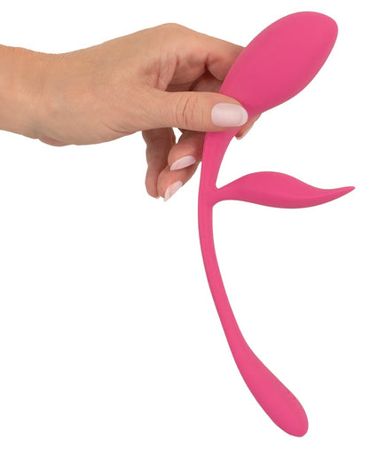 Sweet Smile RC Double Pleasure Love Ball mit Klitorisvibrator