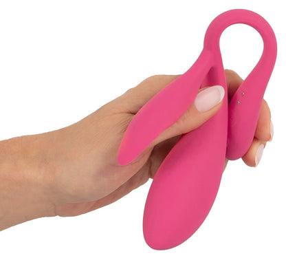 Sweet Smile RC Double Pleasure Love Ball mit Klitorisvibrator