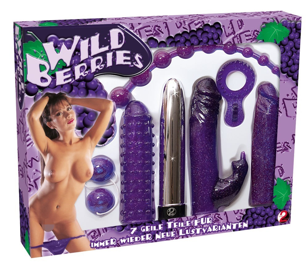 You2Toys Wild Berries Toy-Set 7-teilig zu zweit