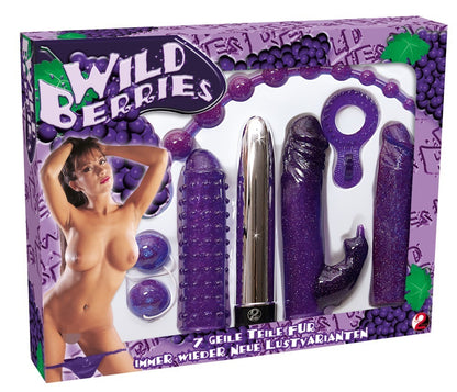 You2Toys Wild Berries Toy-Set 7-teilig zu zweit