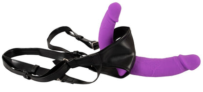 Sweet Smile Super Soft Double Strap-On Umschnallstring mit Doppeldildo