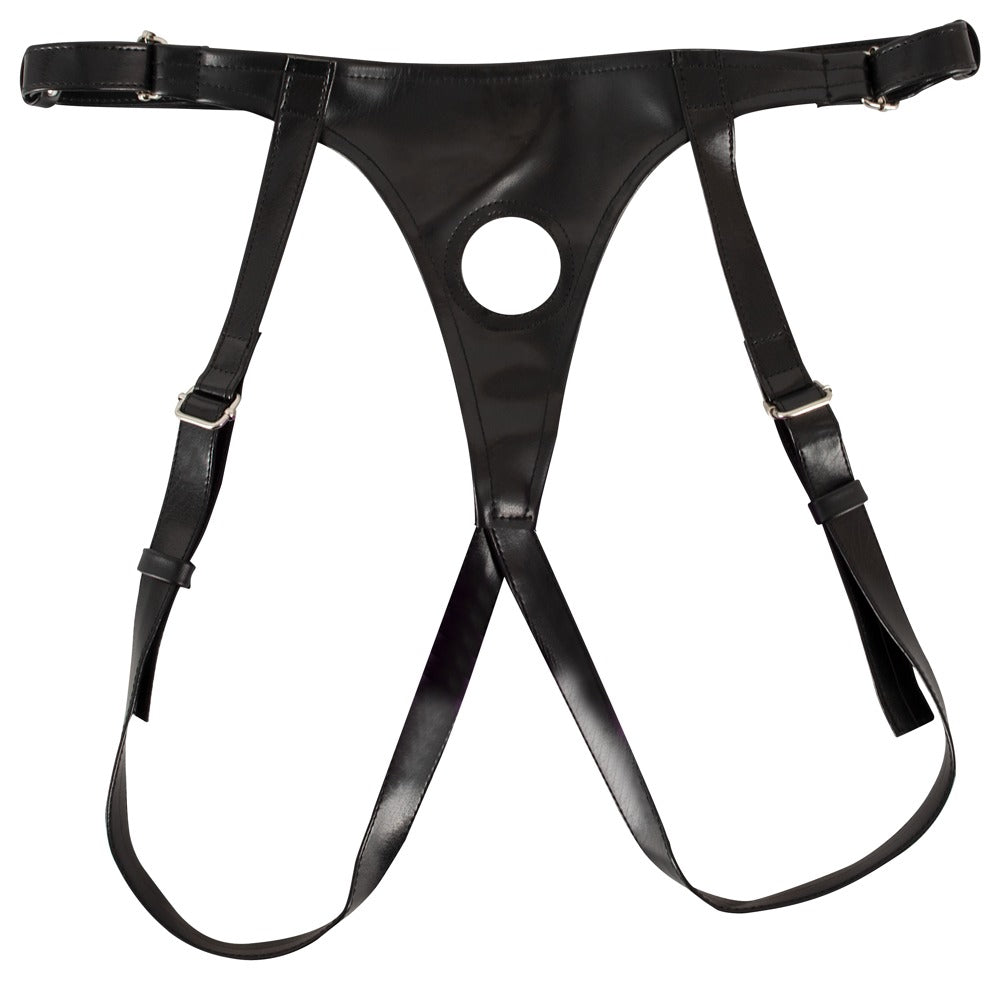 Sweet Smile Super Soft Double Strap-On Umschnallstring mit Doppeldildo