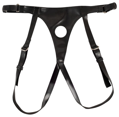 Sweet Smile Super Soft Double Strap-On Umschnallstring mit Doppeldildo