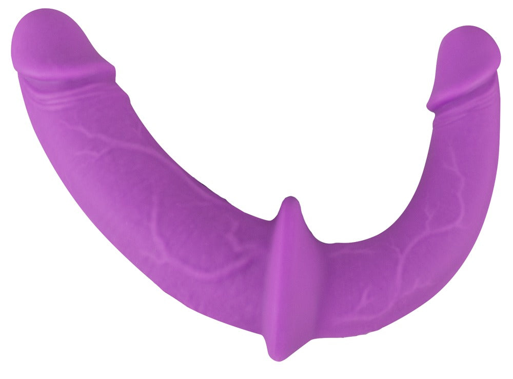 Sweet Smile Super Soft Double Strap-On Umschnallstring mit Doppeldildo