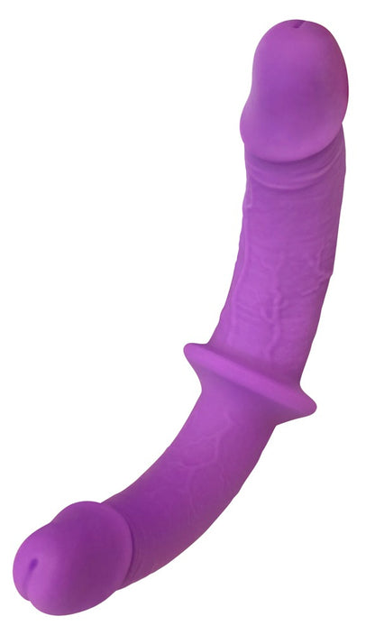 Sweet Smile Super Soft Double Strap-On Umschnallstring mit Doppeldildo