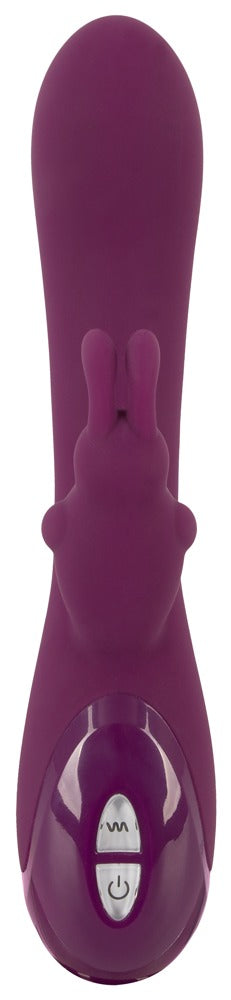 Sweet Smile G-Spot Rabbit Vibrator wasserdicht mit Klitorisarm