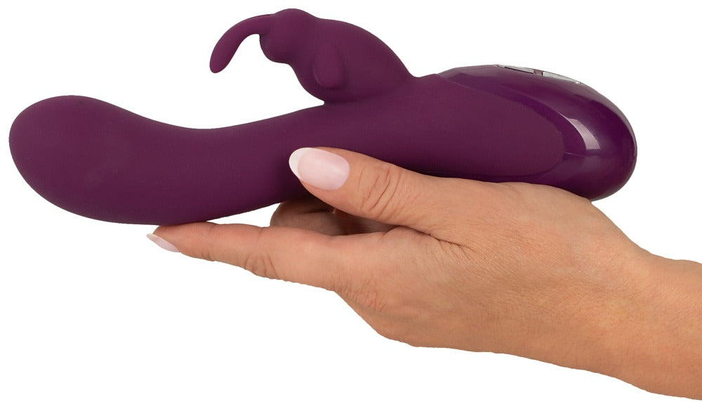 Sweet Smile G-Spot Rabbit Vibrator wasserdicht mit Klitorisarm