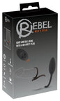 Rebel Cock&ball Ring With A RC