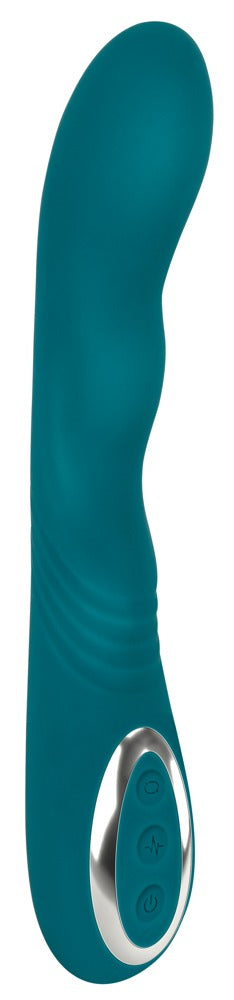Sweet Smile Rotating G-Spot Vibrator mit rotierender Spitze, grün