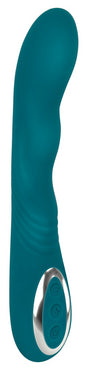 Sweet Smile Rotating G-Spot Vibrator mit rotierender Spitze, grün