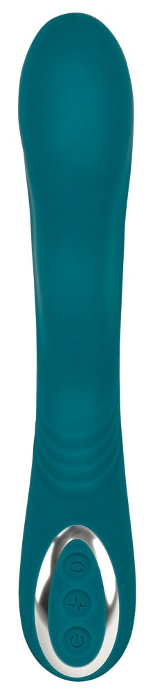 Sweet Smile Rotating G-Spot Vibrator mit rotierender Spitze, grün
