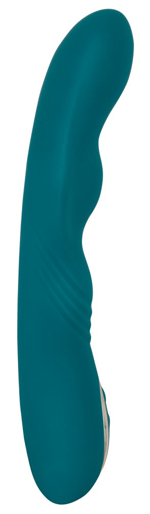 Sweet Smile Rotating G-Spot Vibrator mit rotierender Spitze, grün