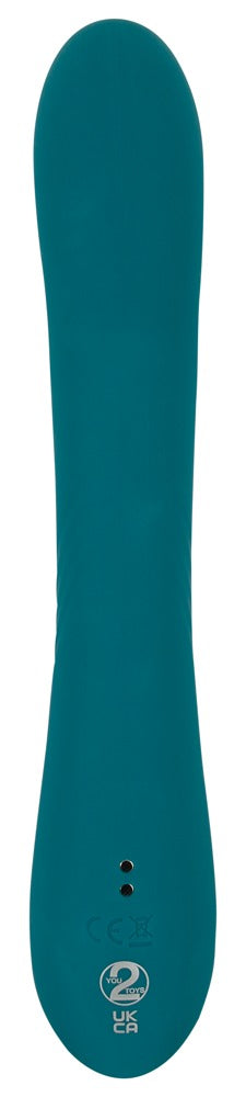 Sweet Smile Rotating G-Spot Vibrator mit rotierender Spitze, grün
