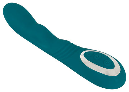 Sweet Smile Rotating G-Spot Vibrator mit rotierender Spitze, grün
