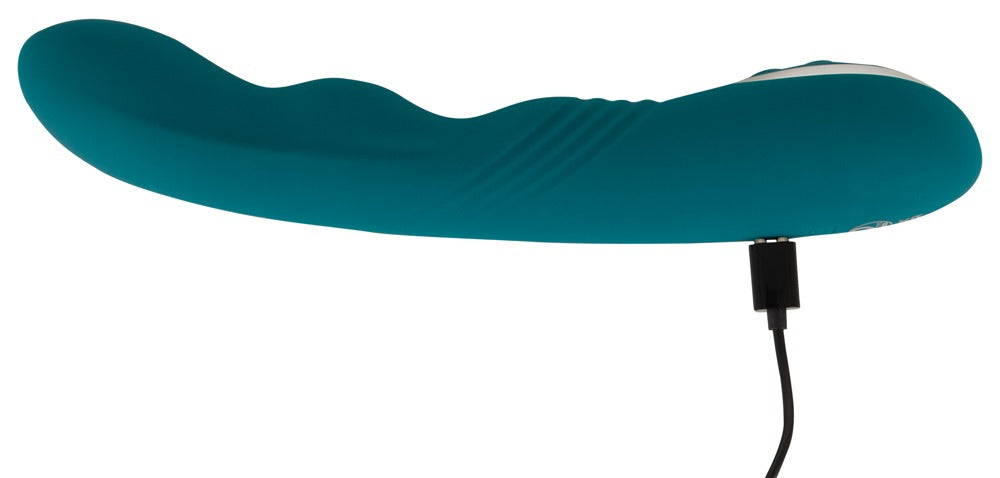 Sweet Smile Rotating G-Spot Vibrator mit rotierender Spitze, grün