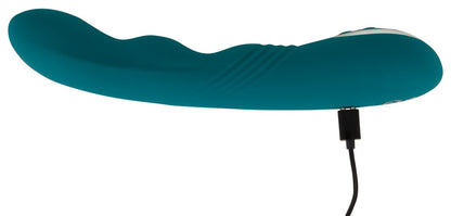 Sweet Smile Rotating G-Spot Vibrator mit rotierender Spitze, grün
