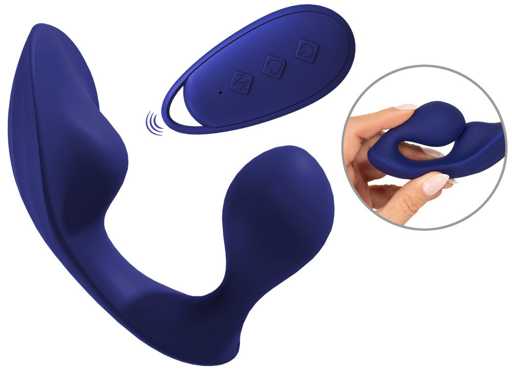 Sweet Smile RC Anal Panty Vibe Kombi aus Analplug und Auflegevibrator