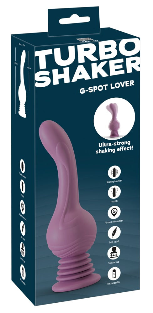 You2Toys Turbo Shaker G-Spot Lover mit Shaking-Vibration