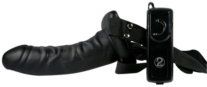 You2Toys Easy Rider hohler Umschnall-Vibrator mit Äderung
