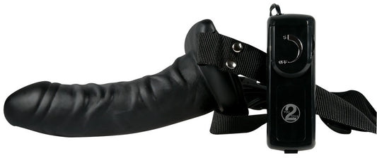 You2Toys Easy Rider hohler Umschnall-Vibrator mit Äderung