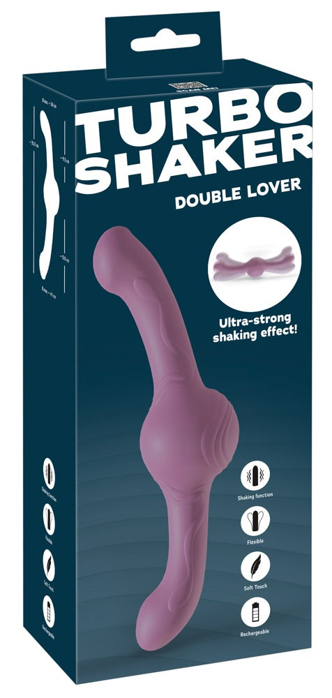 You2Toys Turbo Shaker Double Lover beidseitig mit Shaking-Vibration