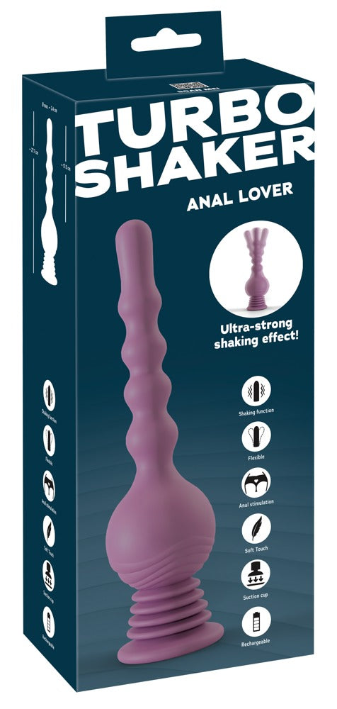 You2Toys Turbo Shaker Anal Lover mit Shaking-Vibration