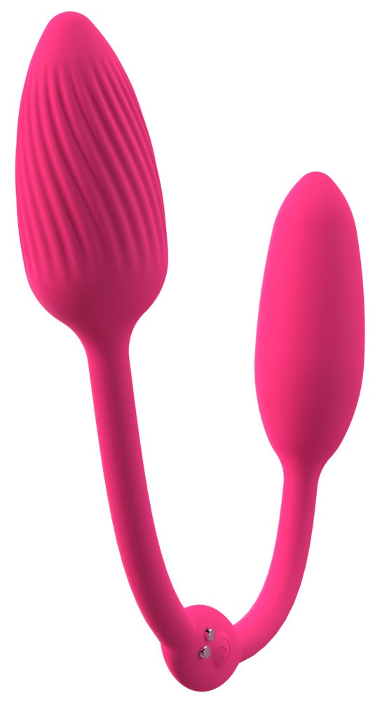 Sweet Smile RC Double Pleasure Love Balls mit 2 Vibrobullets